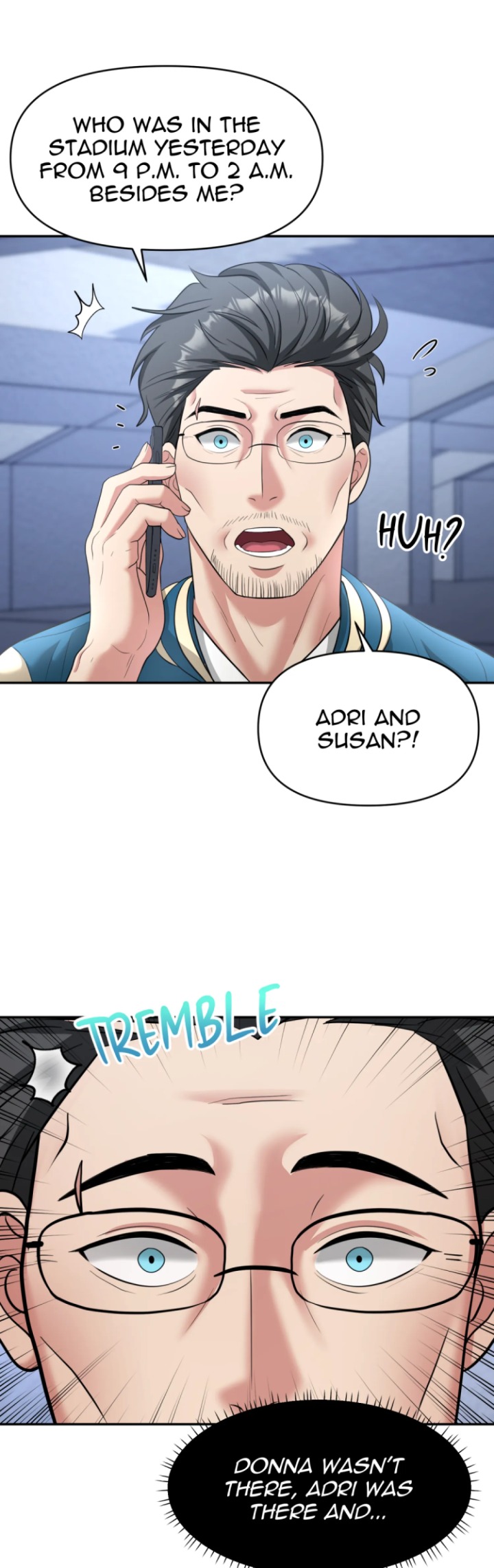 Coaching My Stepdaughter (Uncensored) - Chapter 12 Page 21