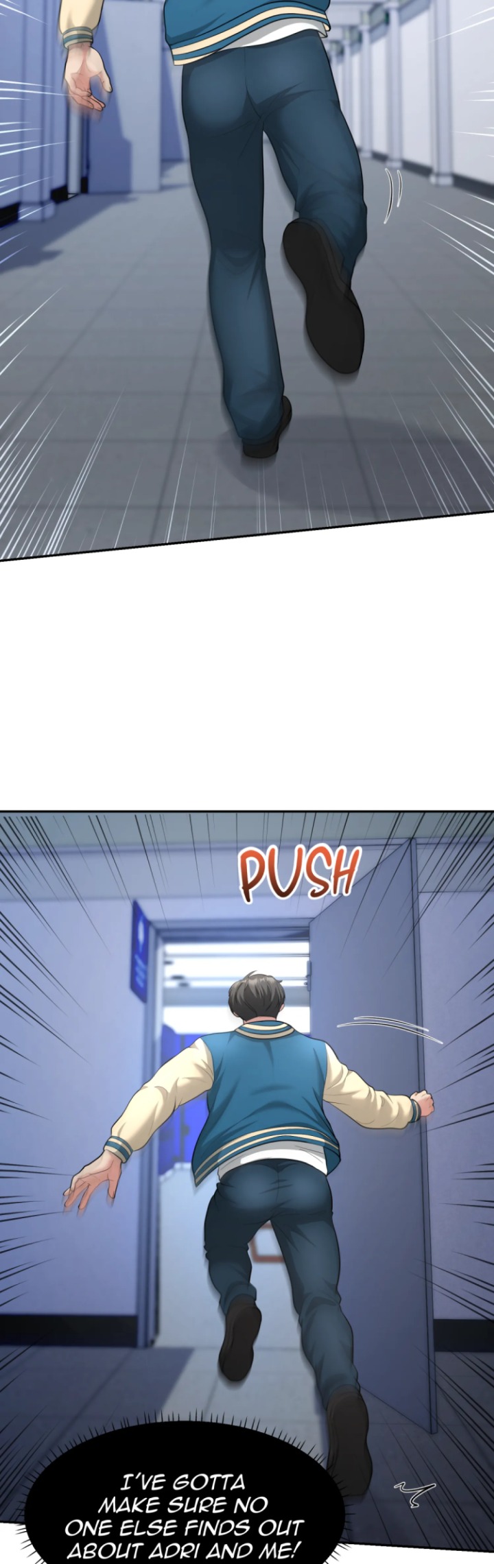 Coaching My Stepdaughter (Uncensored) - Chapter 12 Page 23