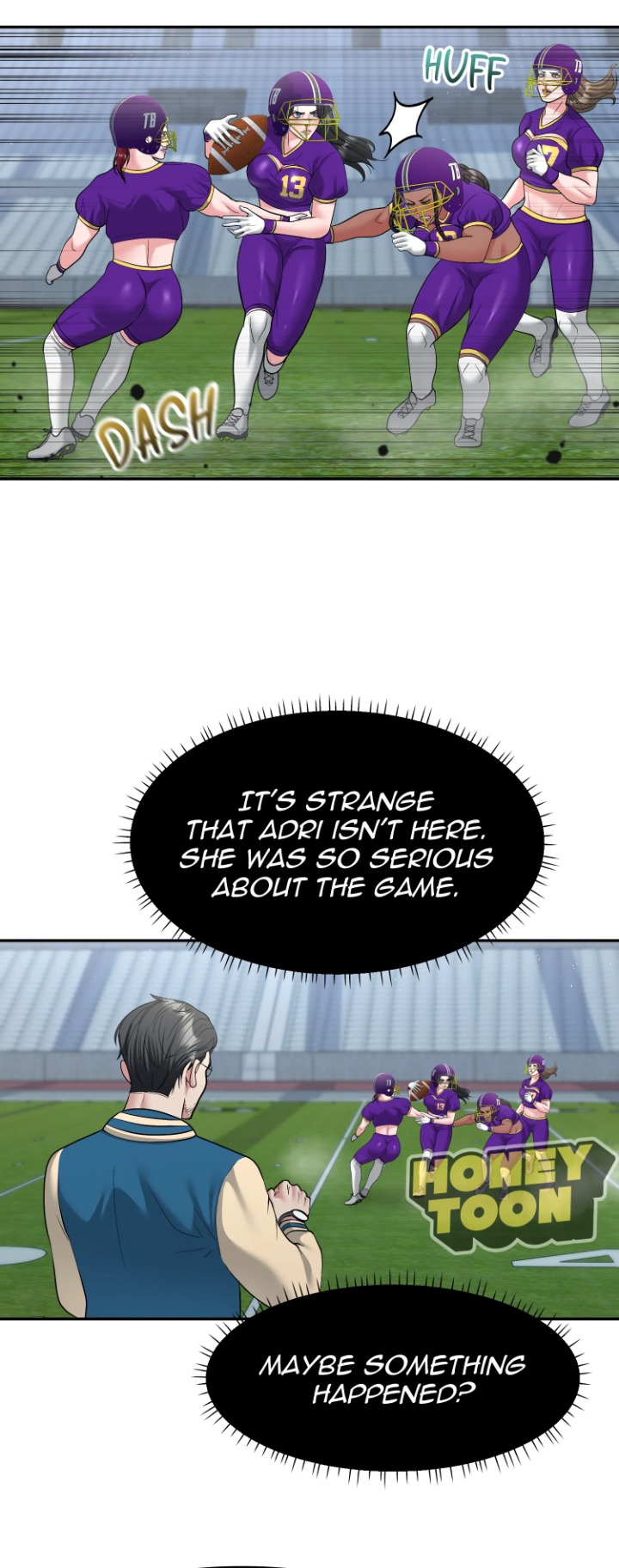 Coaching My Stepdaughter (Uncensored) - Chapter 12 Page 8