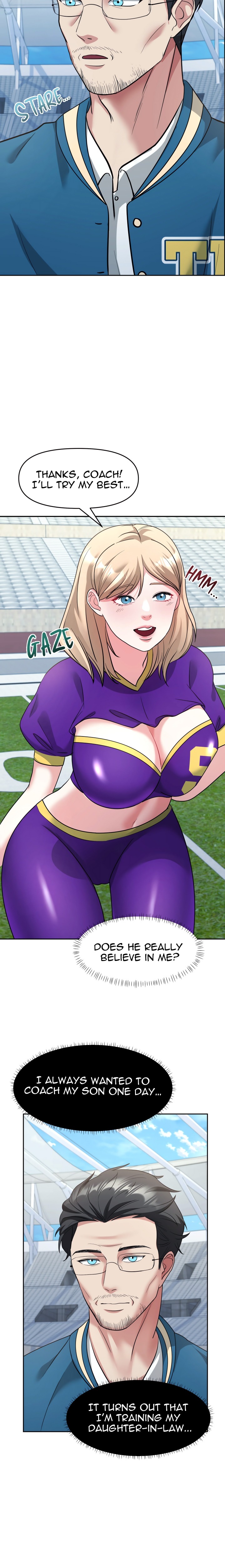 Coaching My Stepdaughter (Uncensored) - Chapter 2 Page 4