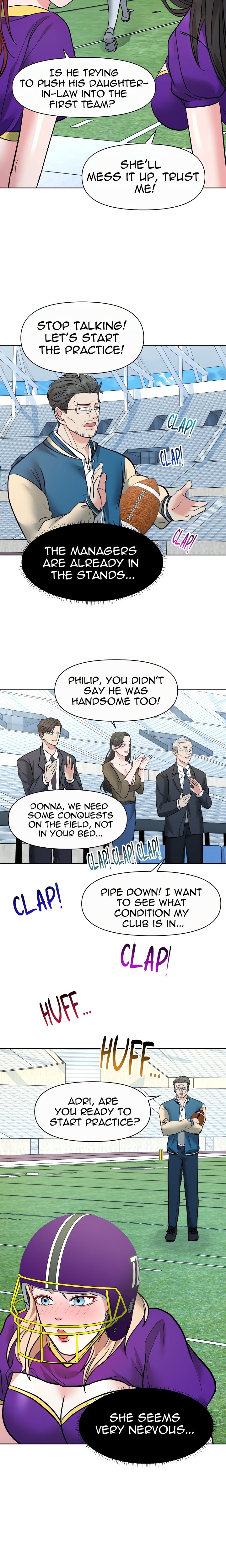 Coaching My Stepdaughter (Uncensored) - Chapter 3 Page 11