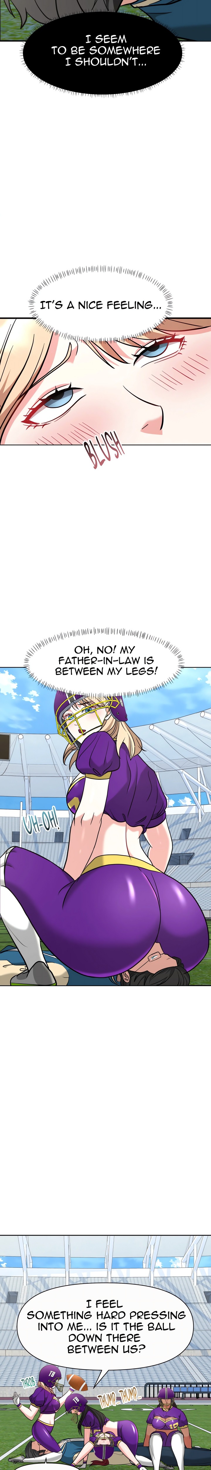 Coaching My Stepdaughter (Uncensored) - Chapter 3 Page 18