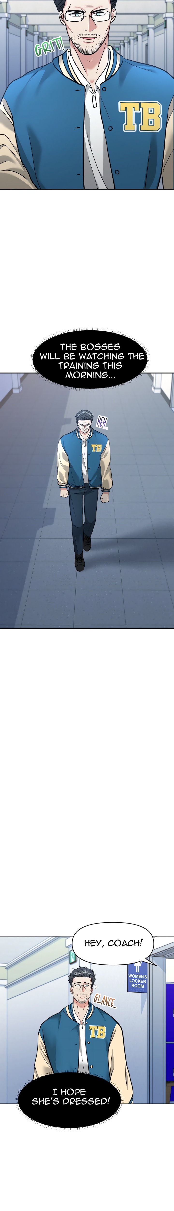 Coaching My Stepdaughter (Uncensored) - Chapter 3 Page 4