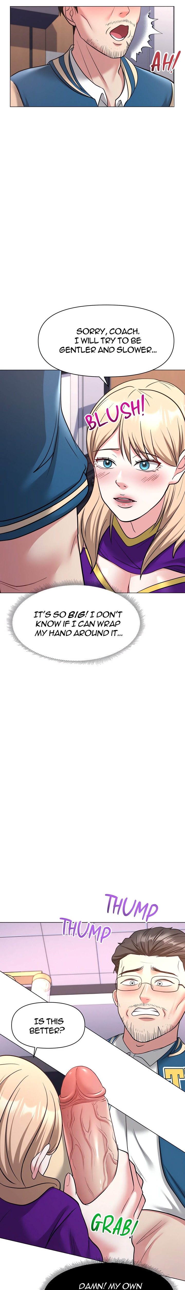 Coaching My Stepdaughter (Uncensored) - Chapter 4 Page 13