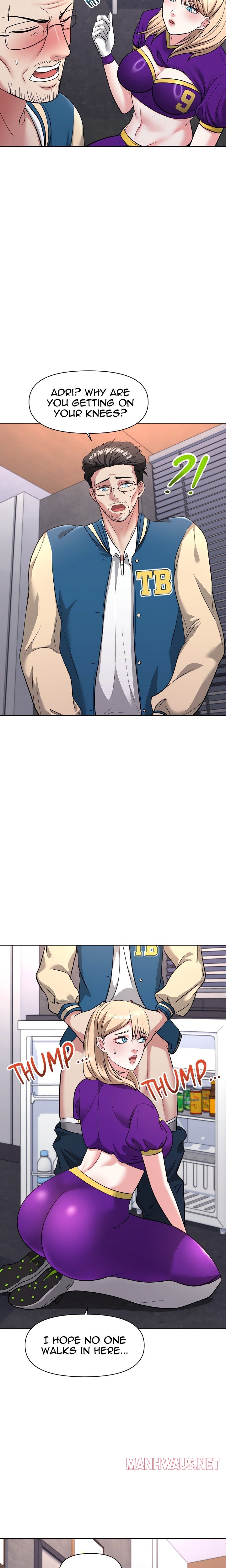 Coaching My Stepdaughter (Uncensored) - Chapter 4 Page 8