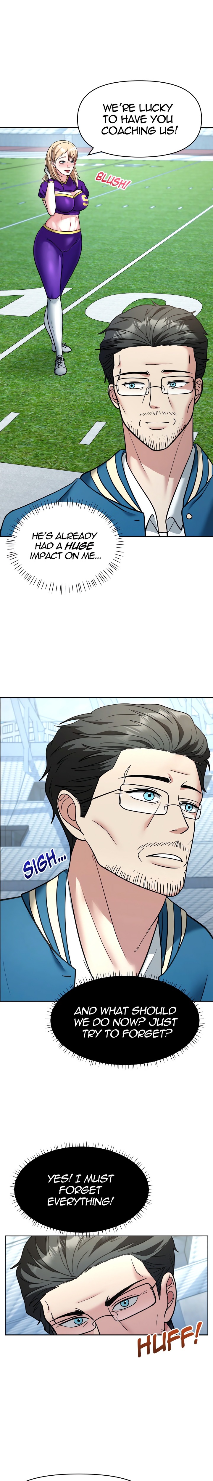 Coaching My Stepdaughter (Uncensored) - Chapter 5 Page 9