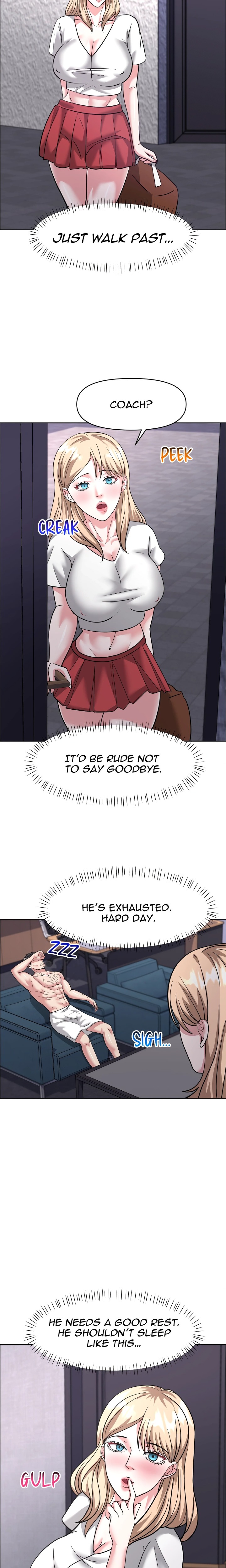 Coaching My Stepdaughter (Uncensored) - Chapter 9 Page 17