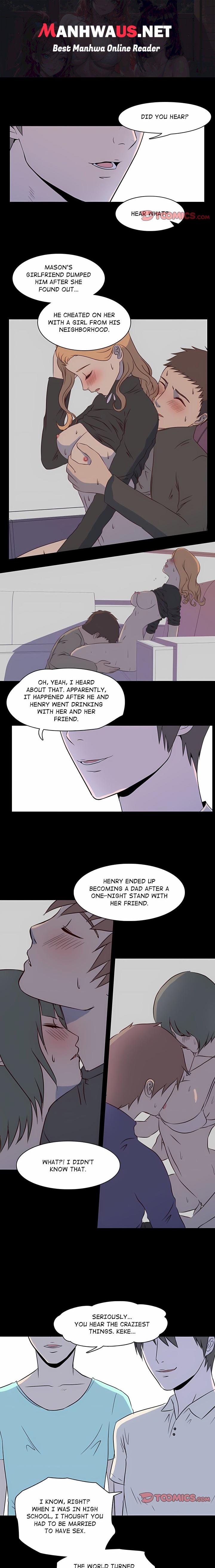 Nighttime Stories - Chapter 0 Page 1