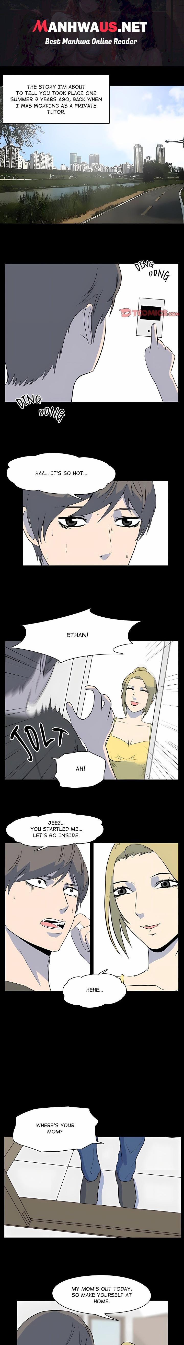 Nighttime Stories - Chapter 1 Page 1