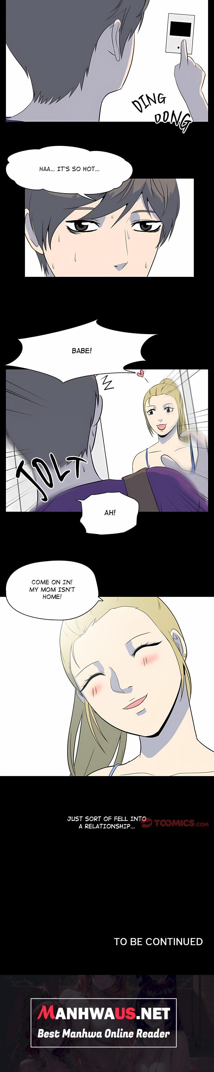 Nighttime Stories - Chapter 1 Page 14