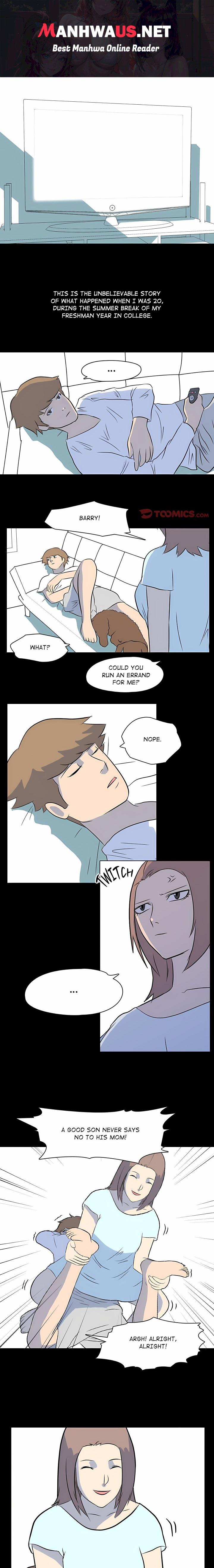 Nighttime Stories - Chapter 3 Page 1