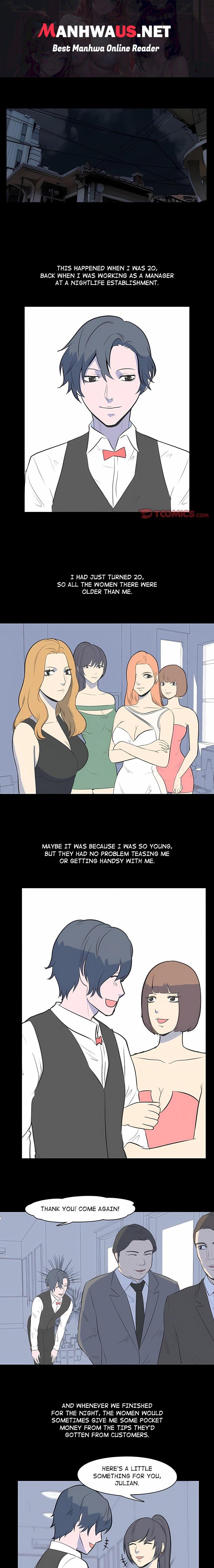 Nighttime Stories - Chapter 5 Page 1