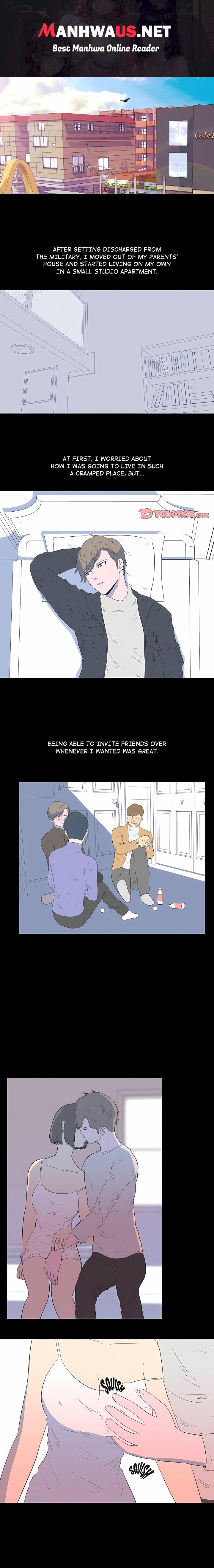 Nighttime Stories - Chapter 7 Page 1