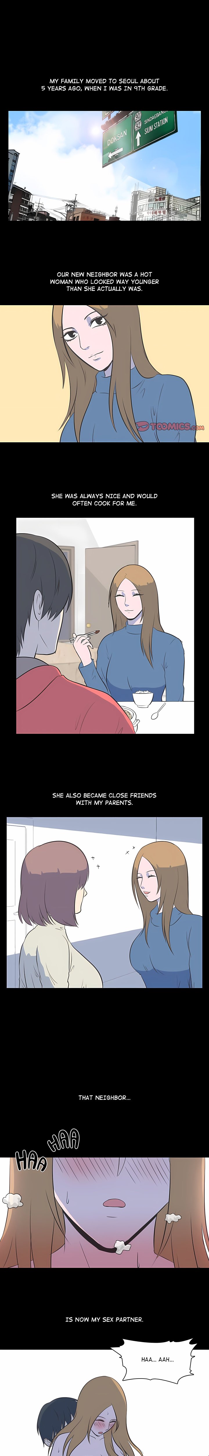 Nighttime Stories - Chapter 9 Page 1