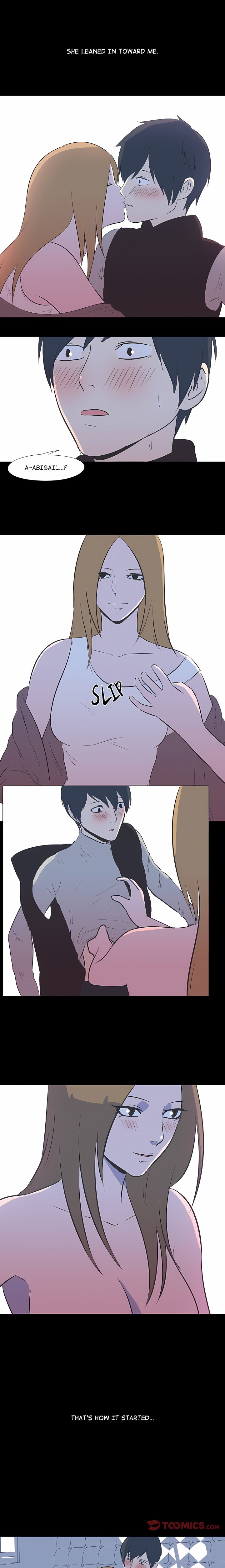 Nighttime Stories - Chapter 9 Page 7