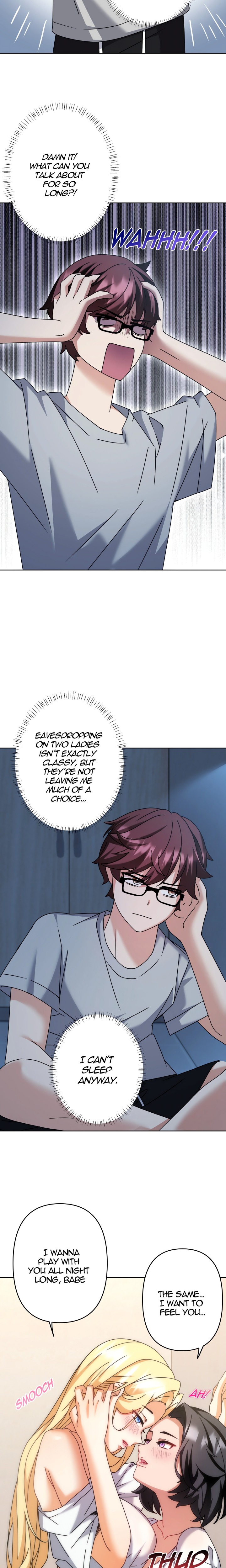 Hole 2 My Goal (Uncensored) - Chapter 0 Page 9