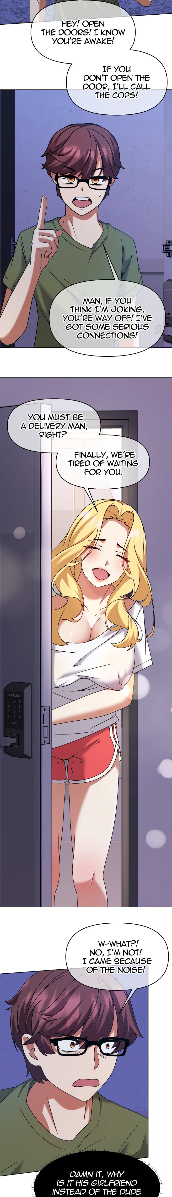 Hole 2 My Goal (Uncensored) - Chapter 1 Page 3