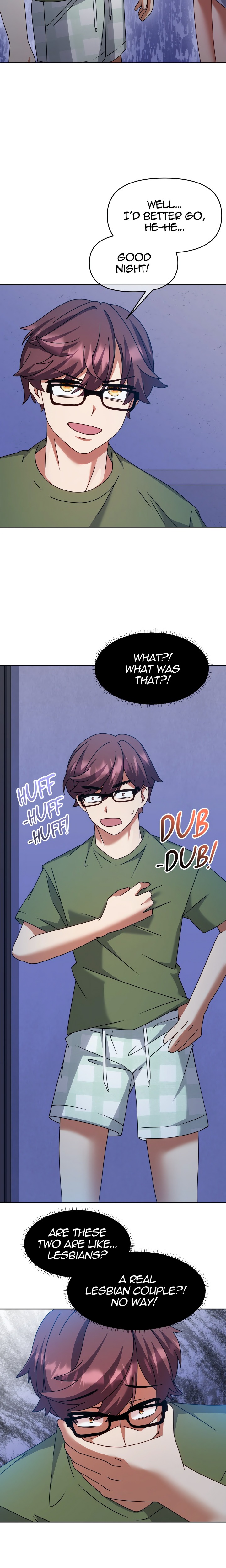 Hole 2 My Goal (Uncensored) - Chapter 1 Page 8