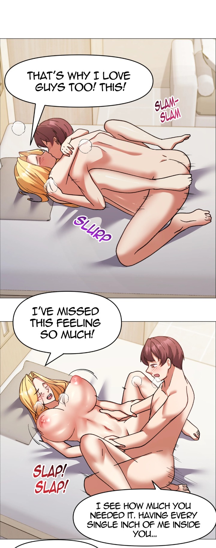 Hole 2 My Goal (Uncensored) - Chapter 11 Page 1