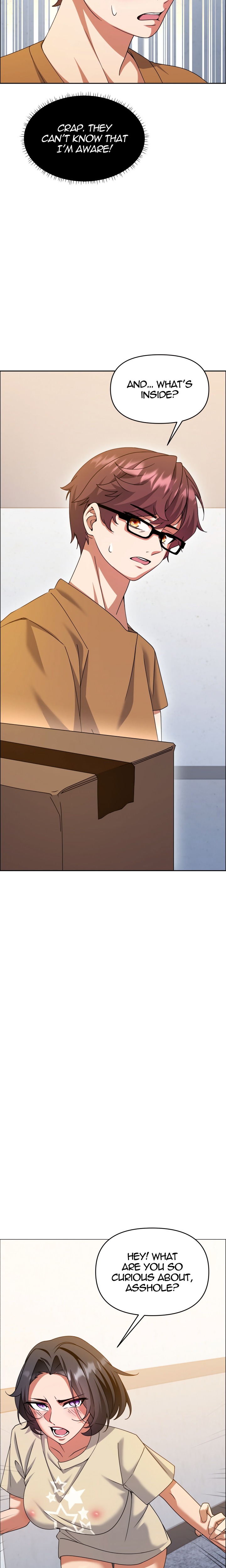 Hole 2 My Goal (Uncensored) - Chapter 2 Page 4