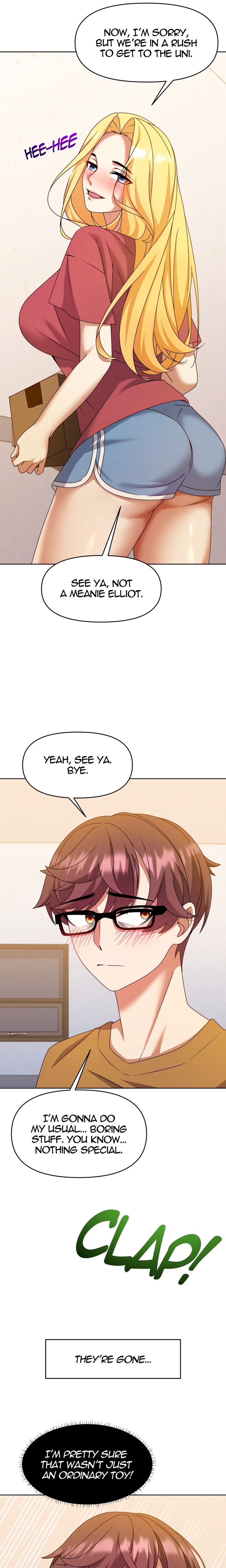 Hole 2 My Goal (Uncensored) - Chapter 2 Page 7