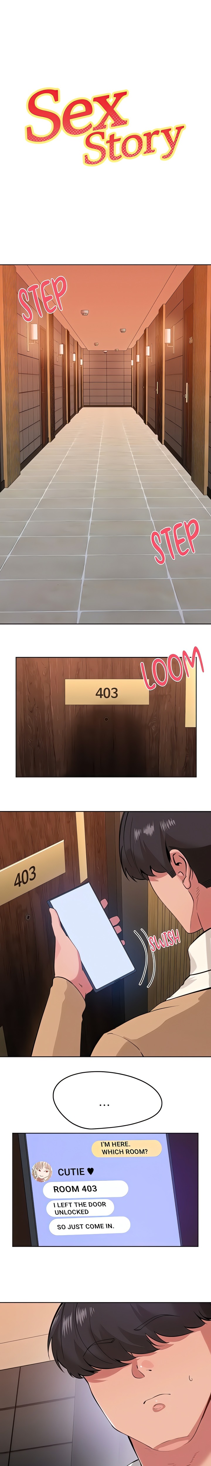 Sex Story - Chapter 5 Page 1