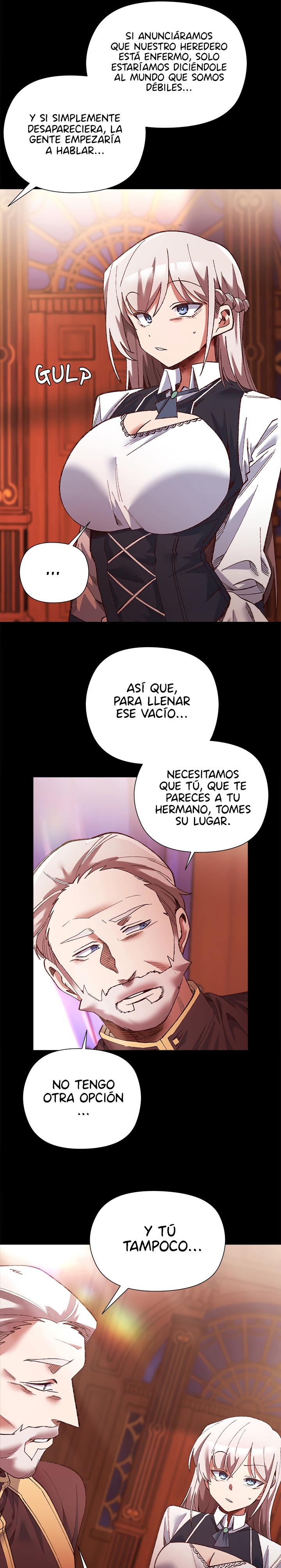 I Will Protect the Lady Raw - Chapter 1 Page 22