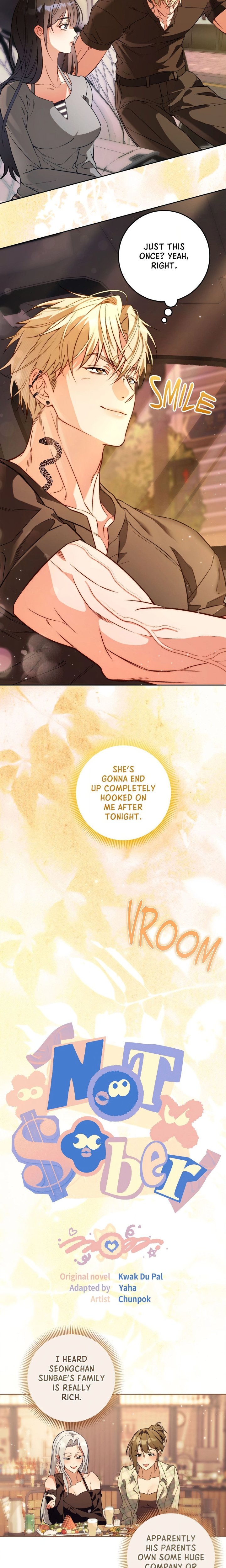 Not Sober (Uncensored) - Chapter 8 Page 4