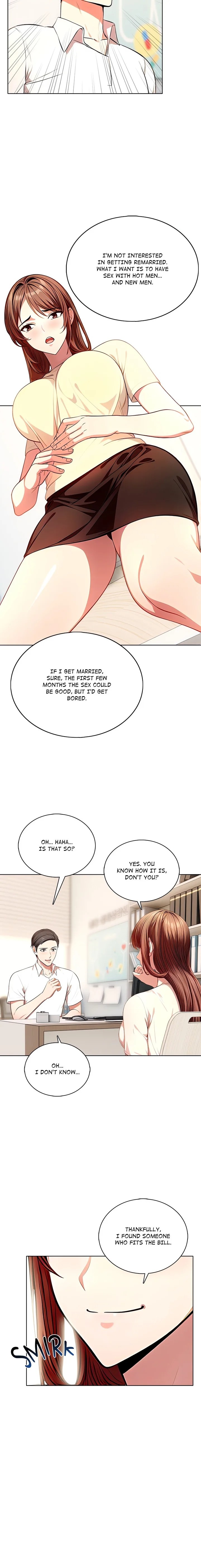 The Restless Divorcee - Chapter 1 Page 9