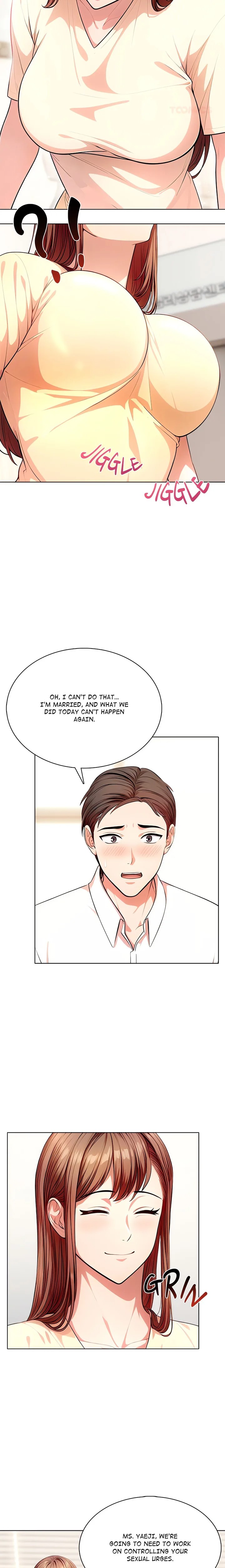 The Restless Divorcee - Chapter 3 Page 10