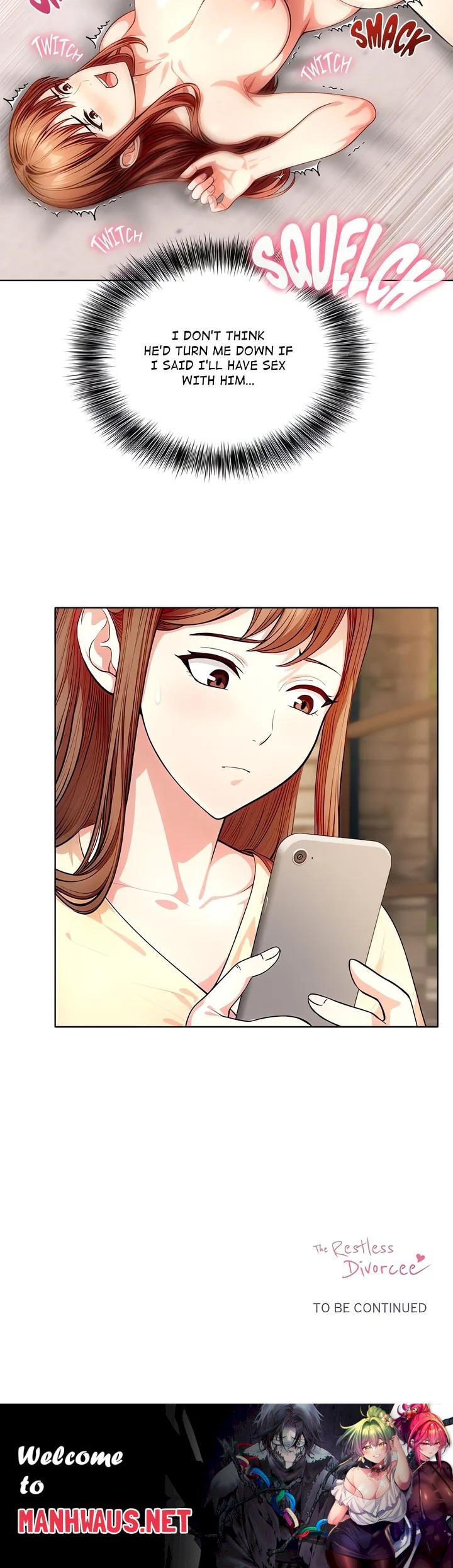 The Restless Divorcee - Chapter 3 Page 23