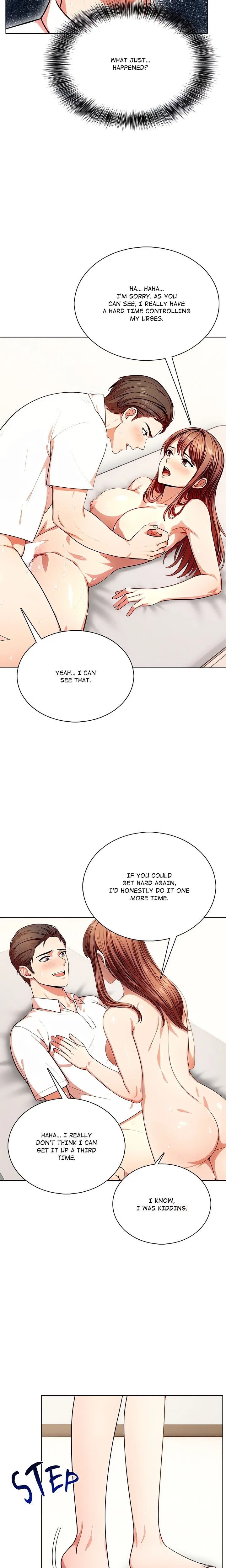 The Restless Divorcee - Chapter 3 Page 3