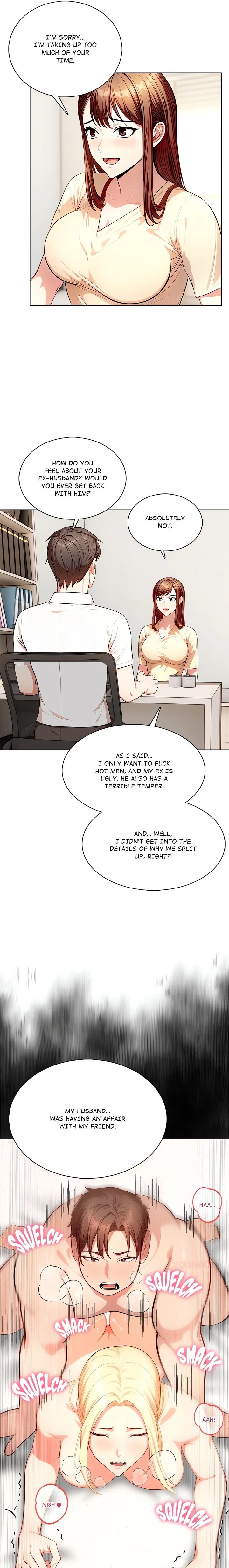 The Restless Divorcee - Chapter 3 Page 8