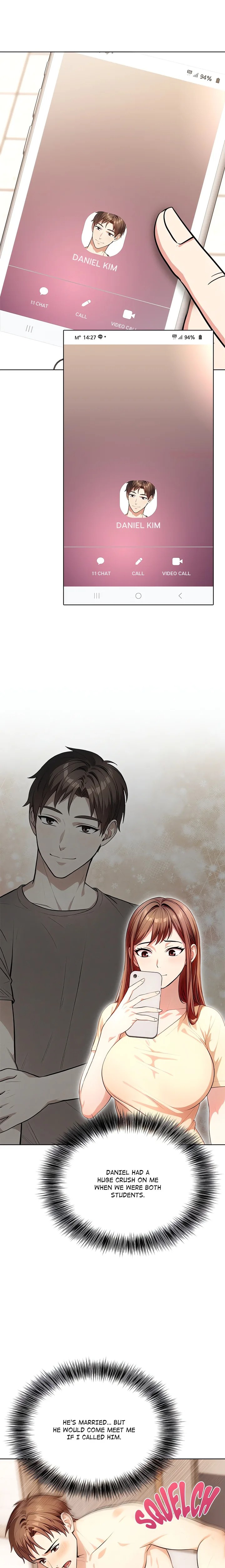 The Restless Divorcee - Chapter 4 Page 1