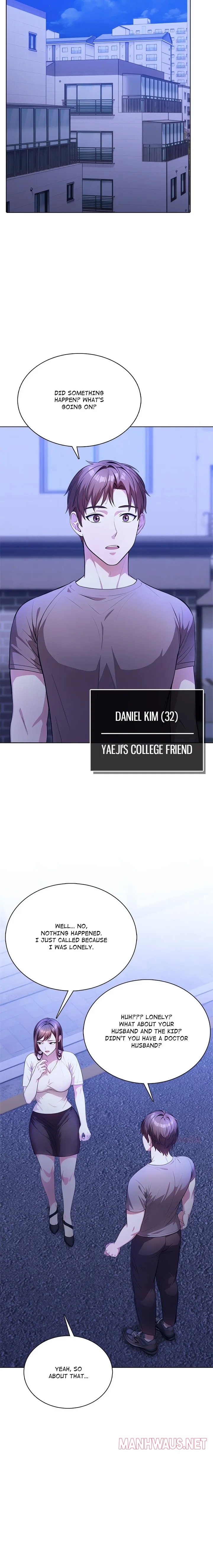 The Restless Divorcee - Chapter 4 Page 3