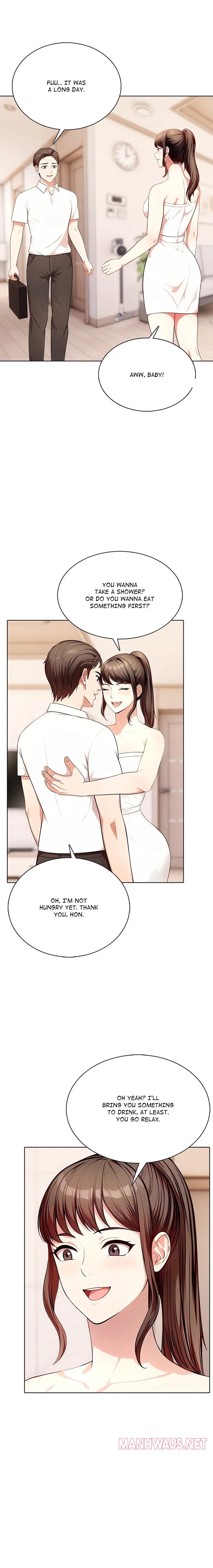 The Restless Divorcee - Chapter 4 Page 6