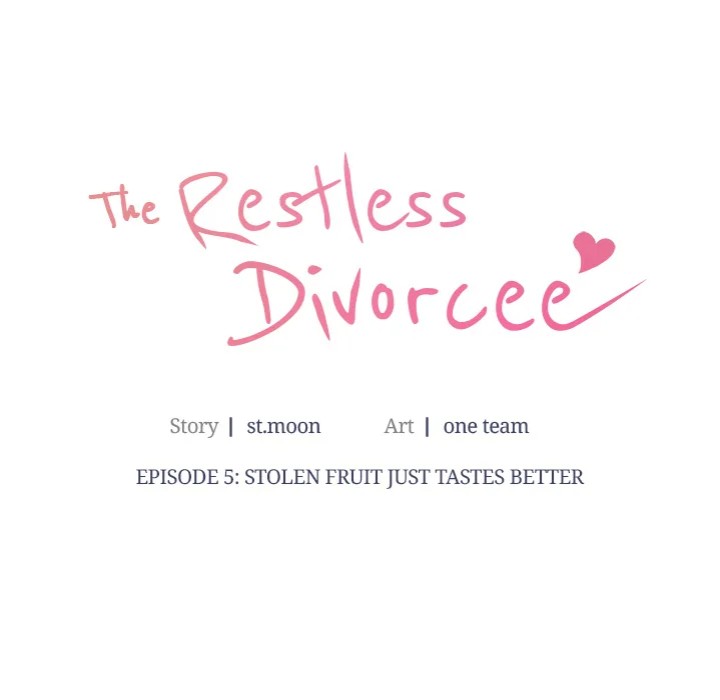 The Restless Divorcee - Chapter 5 Page 8