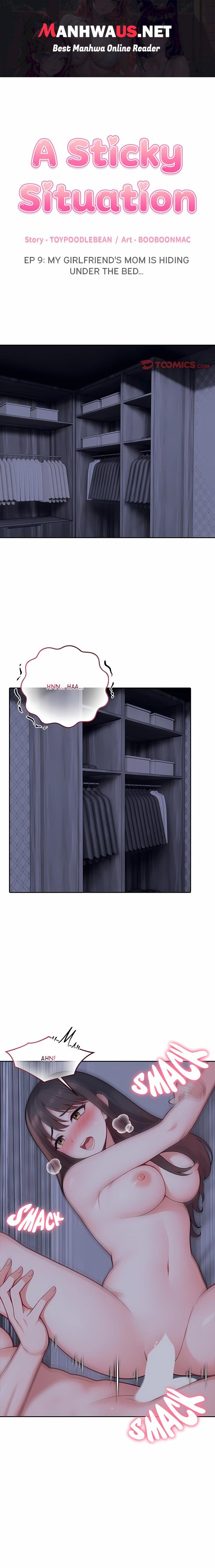 A Sticky Situation - Chapter 9 Page 1