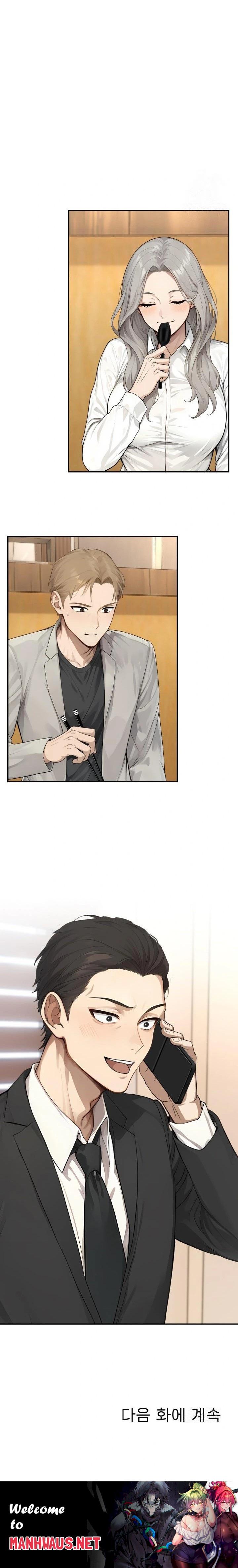 The Management Diary of the Big-Breasted Chairman Raw - Chapter 13 Page 23