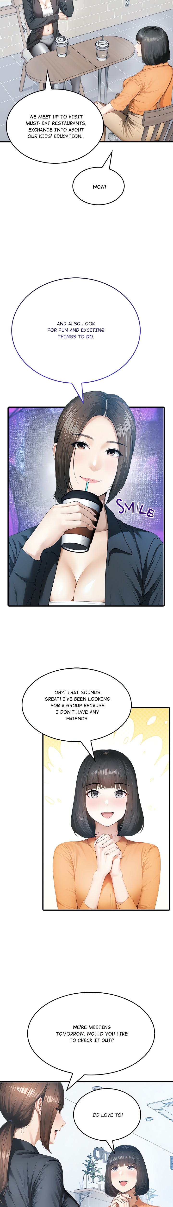 The New Town Wives’ Secret Club - Chapter 1 Page 12