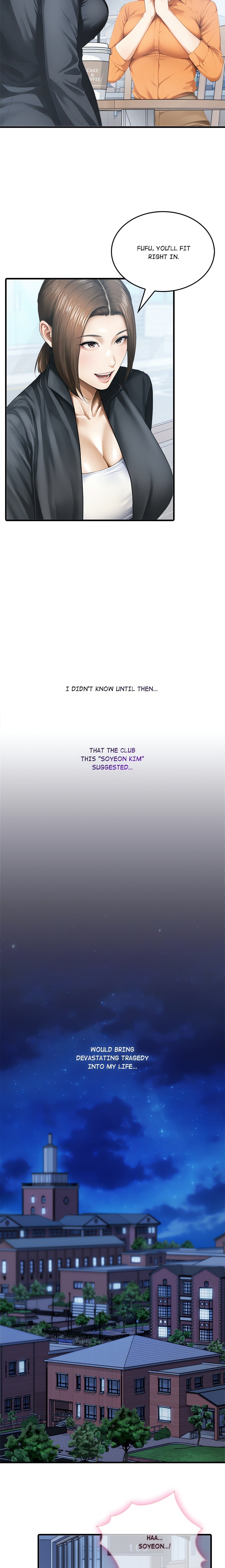 The New Town Wives’ Secret Club - Chapter 1 Page 13