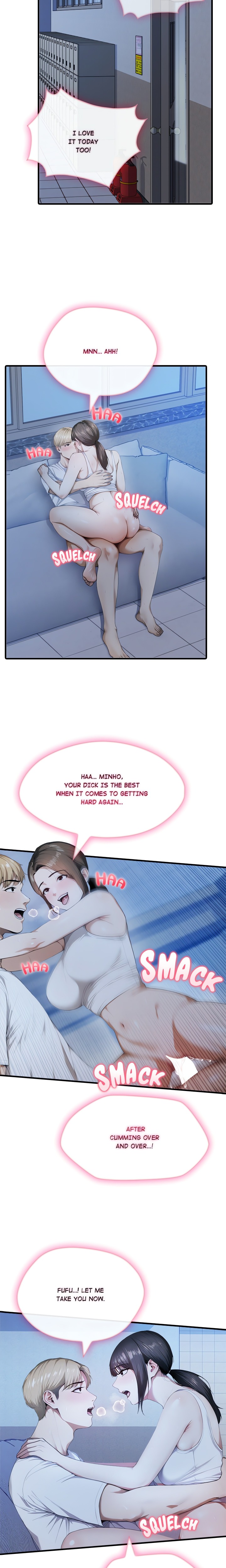 The New Town Wives’ Secret Club - Chapter 1 Page 14