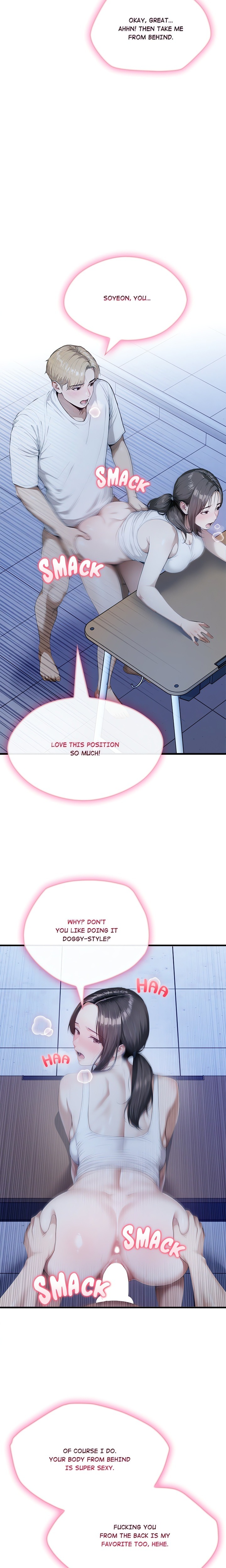 The New Town Wives’ Secret Club - Chapter 1 Page 15