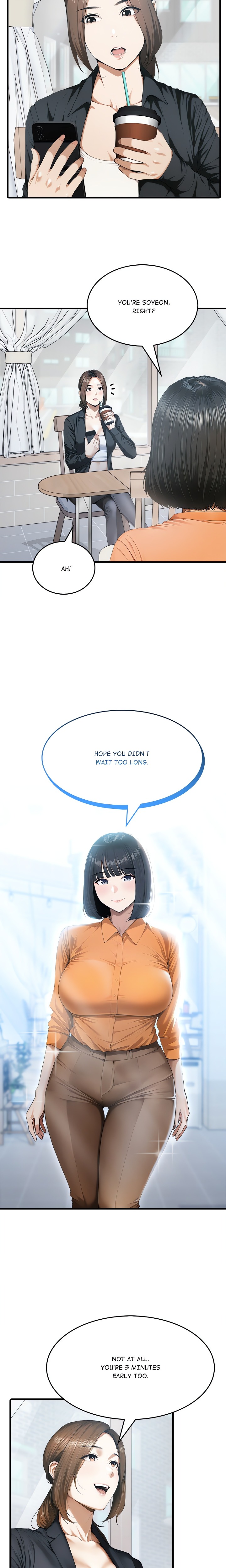 The New Town Wives’ Secret Club - Chapter 1 Page 9