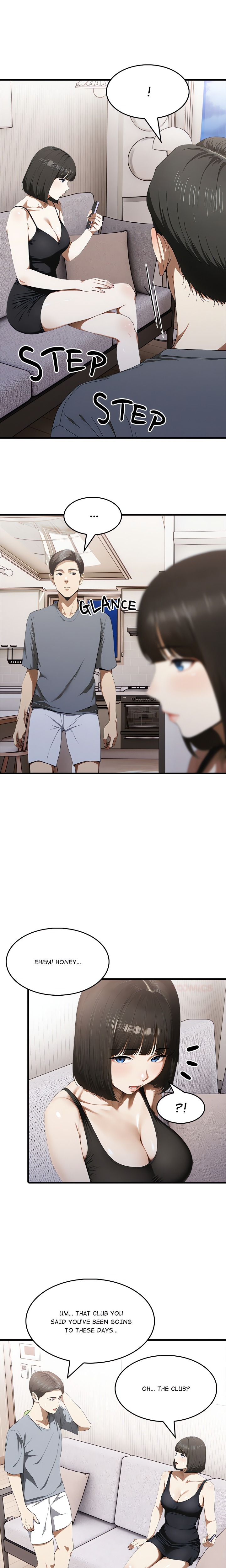 The New Town Wives’ Secret Club - Chapter 13 Page 3