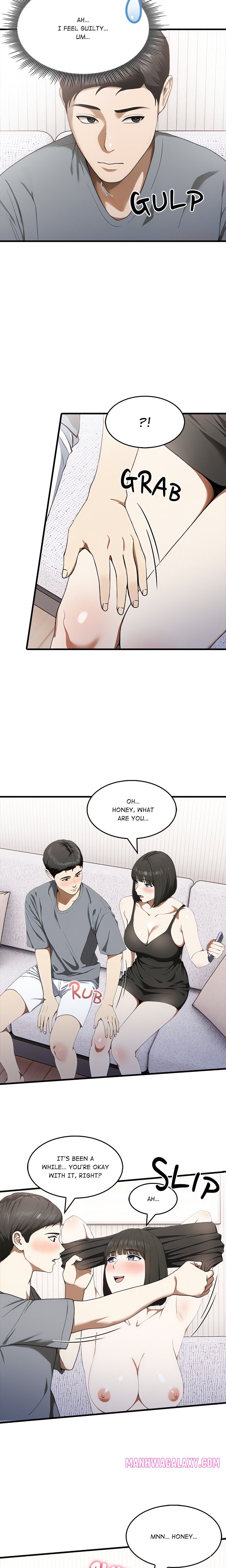 The New Town Wives’ Secret Club - Chapter 13 Page 6