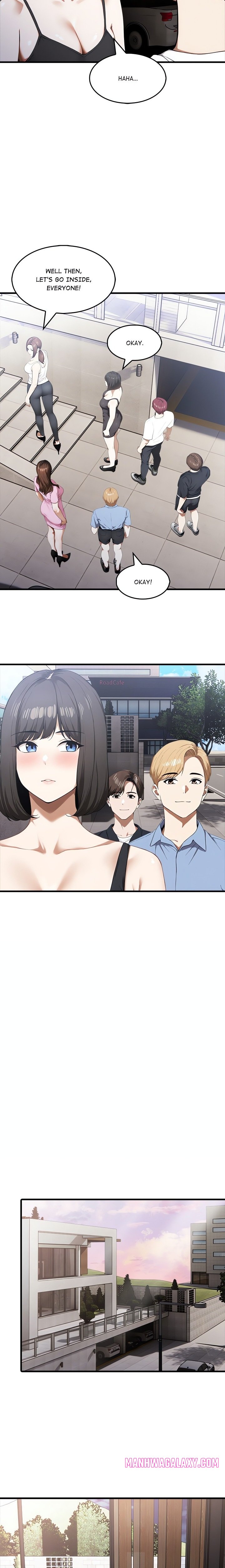 The New Town Wives’ Secret Club - Chapter 14 Page 12