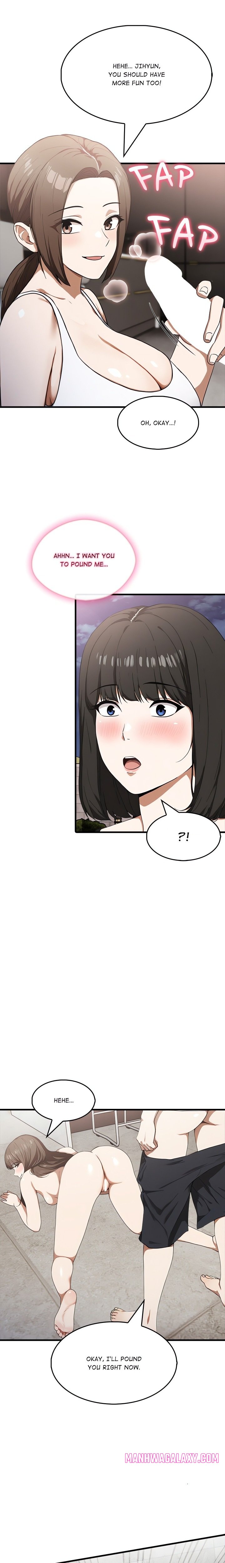 The New Town Wives’ Secret Club - Chapter 14 Page 15