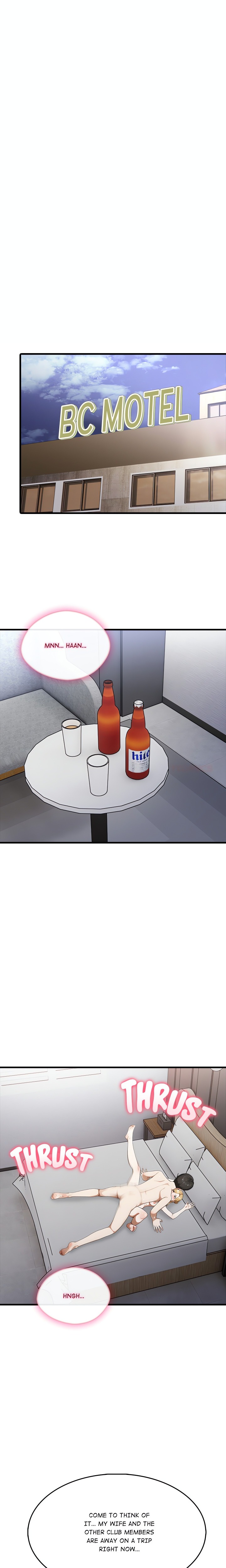 The New Town Wives’ Secret Club - Chapter 15 Page 10