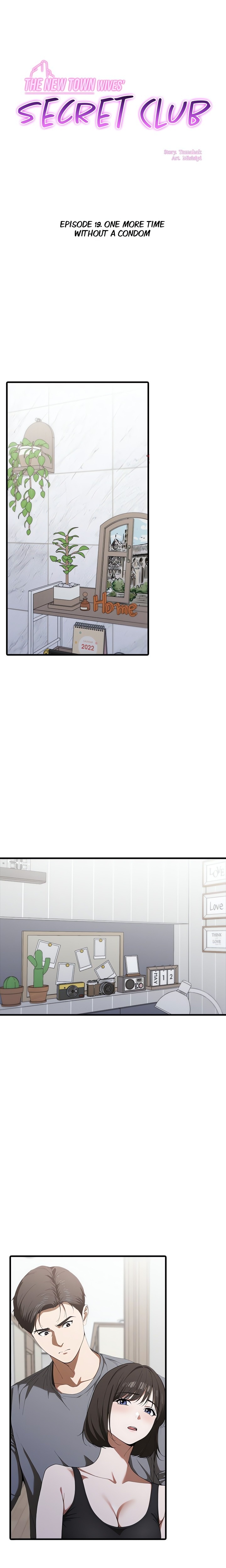 The New Town Wives’ Secret Club - Chapter 20 Page 1